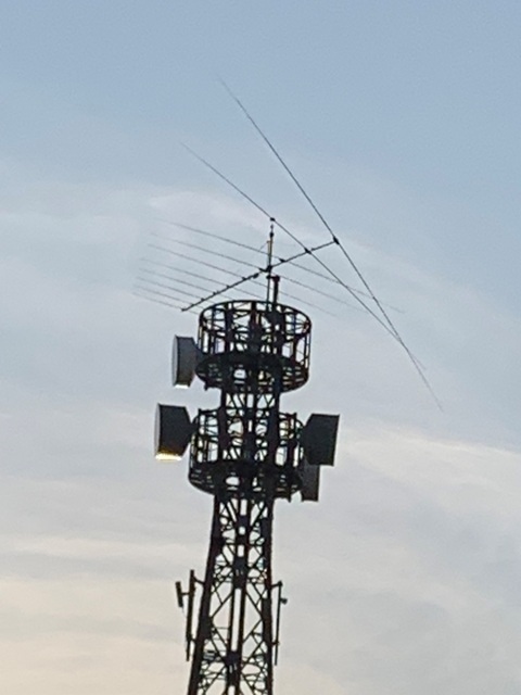 JB2XI with its array visibly skewed. Supplied photograph published on 9 February 2026; capture date unknown.