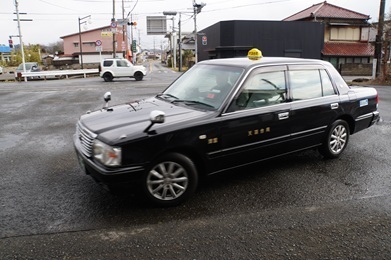 Image 10: 20260208iki-sanukimachi-taxi.jpg
