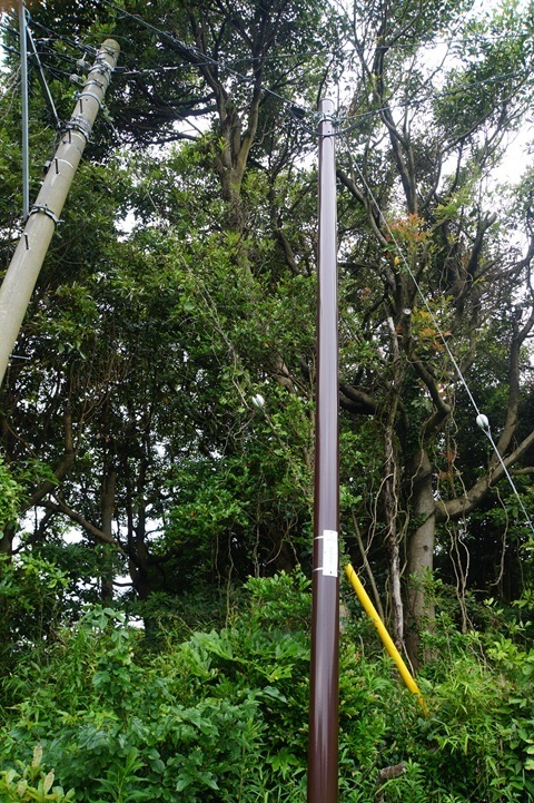 Image 29: 20260628hbc-ajigaura-pole.jpg
