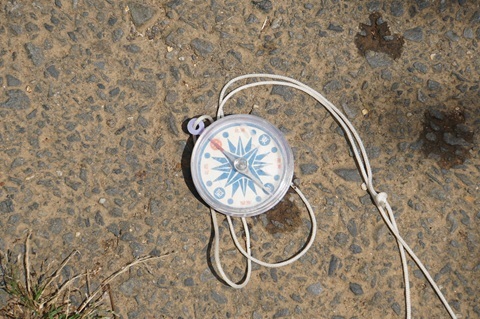 Image 33: 20260801omitama-compass.jpg
